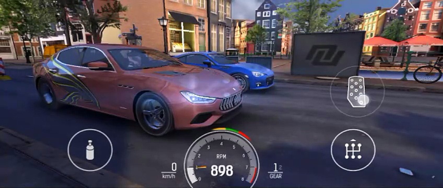 Maserati Ghibli CPR750-1000 1/2 mile #nitronation #Gaming #Drag #CarMods  #CarRacing #gameandroid