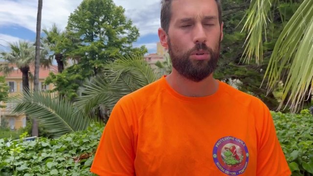 Il bambino ritrovato dopo due giorni nei boschi di Ventimiglia, il volontario Edoardo Campione e il primo avvistamento: «Era immobile, abbiamo temuto il peggio»