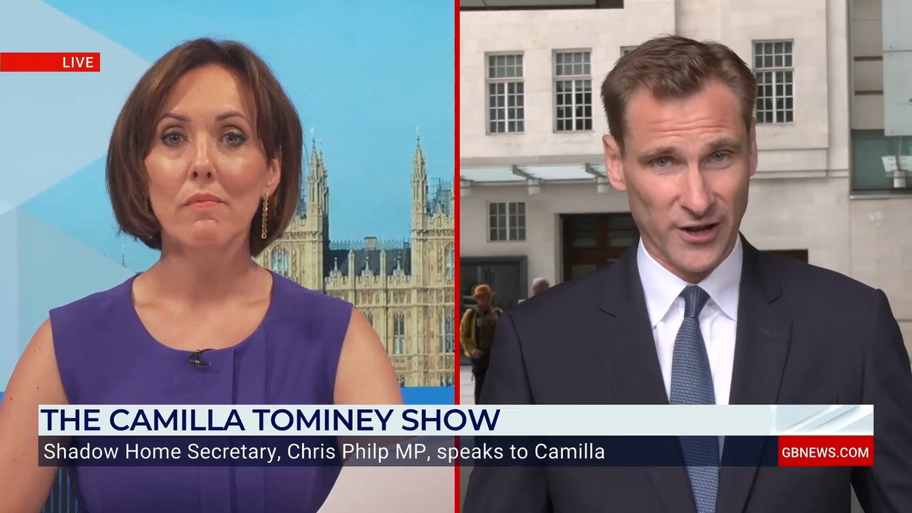 UK-France deal will see just 'six per cent' of migrants returned across the Channel, Philp says