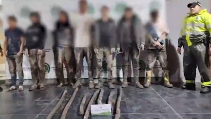 VIDEO | En una alcantarilla: así descubrieron a banda que saqueaba la red de comunicaciones de Transmilenio