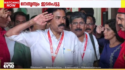 CPI തൃശ്ശൂർ ജില്ല സെക്രട്ടറിയായി കെ.ജി ശിവാനന്ദൻ.. സമ്മേളനത്തിൽ നിന്ന് ഇറങ്ങിപ്പോയി നാട്ടിക MLA
