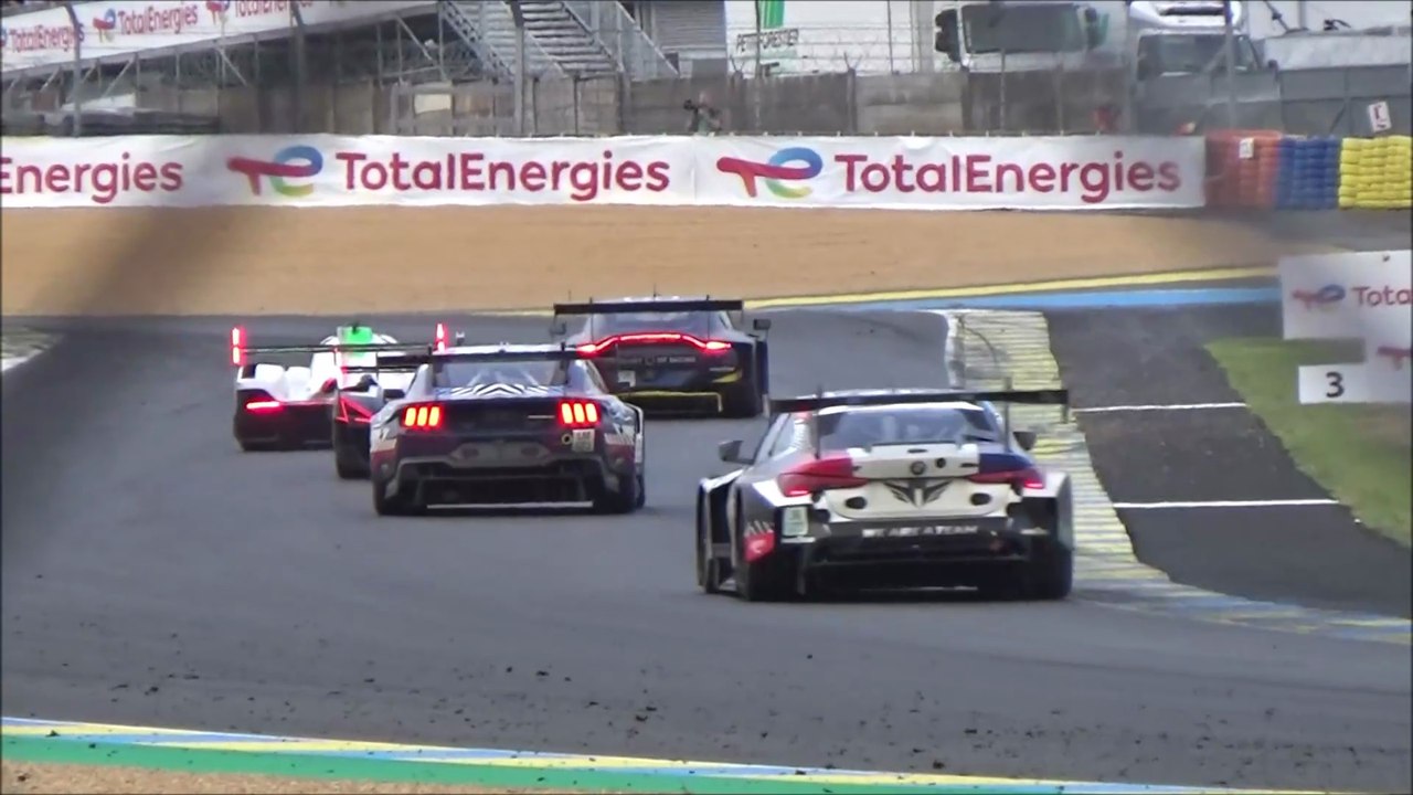 24 heures du mans 2025. part 2