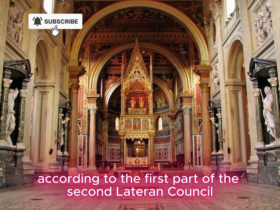 Os Concílios da Igreja Cristã 11ª parte - O segundo Concílio de Latrão em 1139 d.C. Segunda Parte #jesus #osegundoconciliodelatrao #history #historia