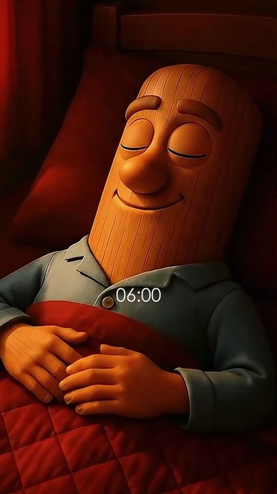 Tung Tung Tung Sahur slow life storytelling. #brainrot #tungtungtungsahur #sahur #ai #morningroutine