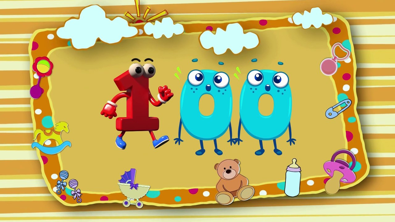 Count to 1 100 Song Number Songs for Children The Singing Walrus Kids ...