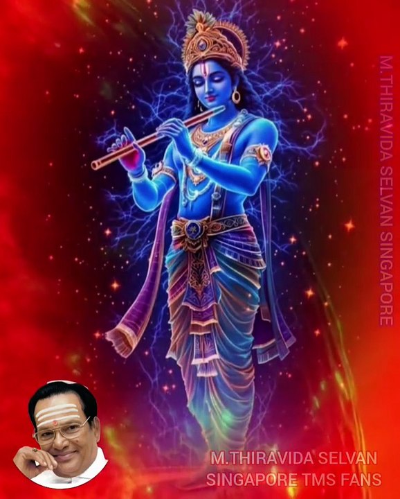 அருளே மானிட வடிவாகி பெருமாளை வணக்கம் TMS LEGEND M.THIRAVIDA SELVAN SINGAPORE TMS FANS 2025