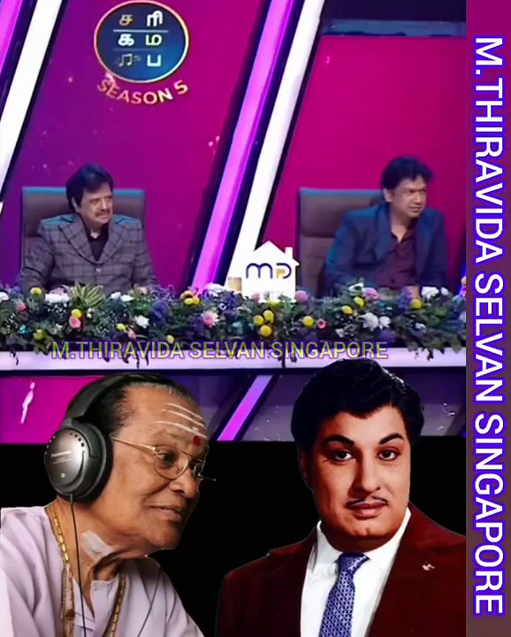 டி எம் எஸ் அய்யா போல் பாடுவதற்கு யாரும் இருக்கிறார்களா யாராச்சும் நான் தான் டி எம் எஸ் பாடகர் என்றால் சொன்னால் அதைவிட பைத்தியக்காரத்தனம் உலகத்தில் எதுவும் இல்லை டி எம் எஸ் ஐயா பாடலை அவர் பாடுகிறார்