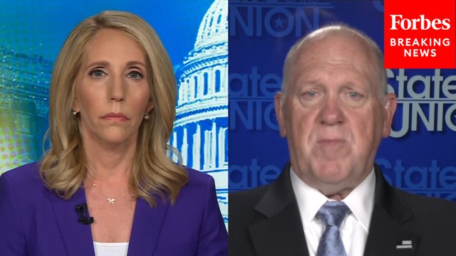FULL: Border Czar Tom Homan Speaks To CNN's Dana Bash After ICE Raid Leads To Death Of Migrant