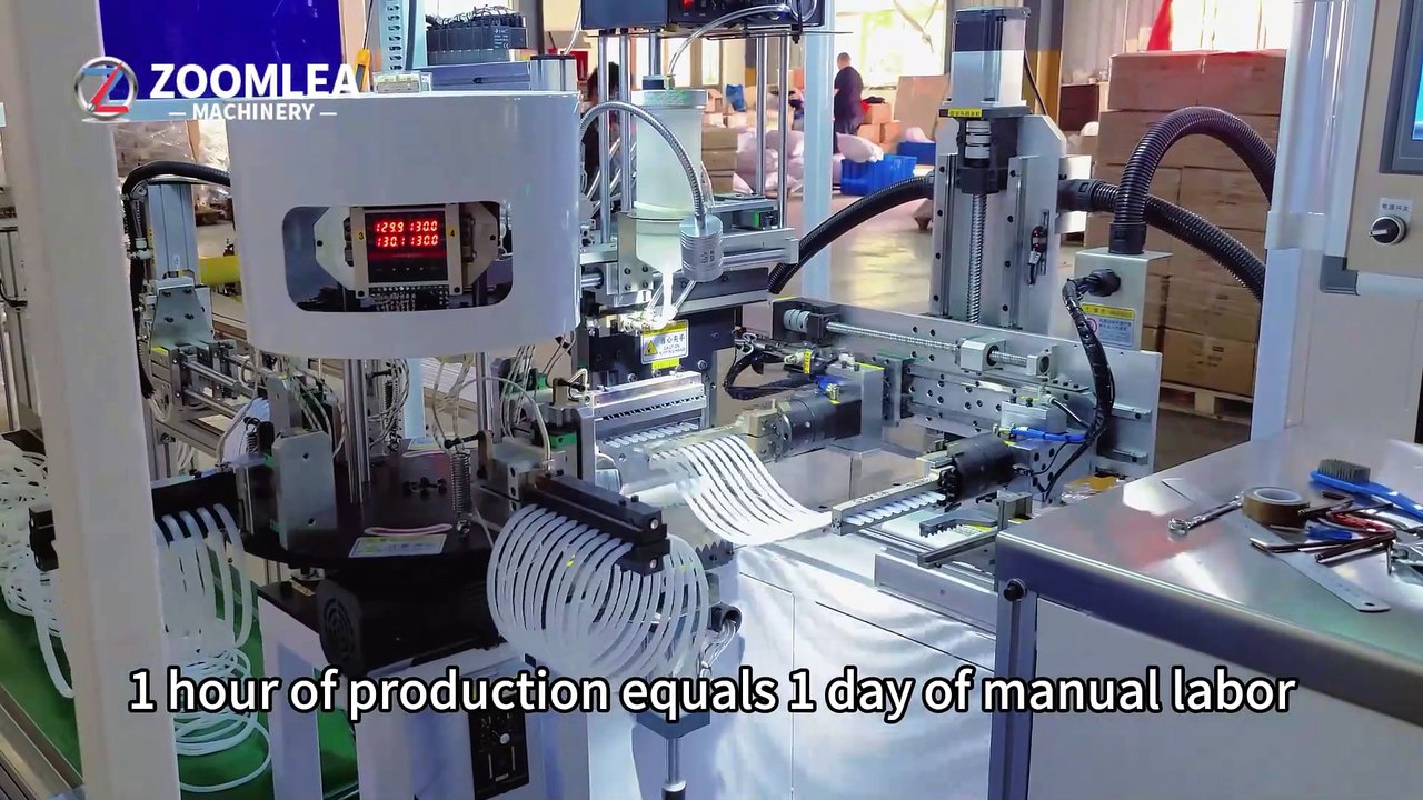 Annual production of over 4000! Zoomlea Seal ring bonding machine, cost reduction directly
