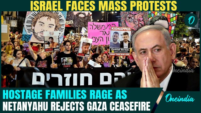 Netanyahu To Resign? 74% of Israelis Back Hostage Deal |Families RAGE as Netanyahu Rejects Ceasefire