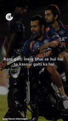 Tag your cricket partner who always supports you.