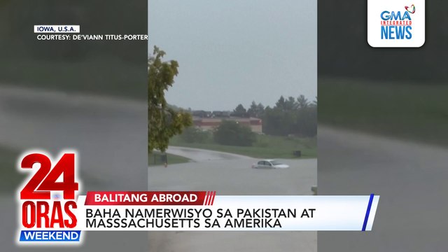 ONLINE EXCLUSIVE: 24 Oras Weekend (July 13, 2025) Mga nakauwi ng tripulanteng Pinoy na sakay ng MV Magic Seas; sumabog na manhole sa Japan; at iba pang mga balita