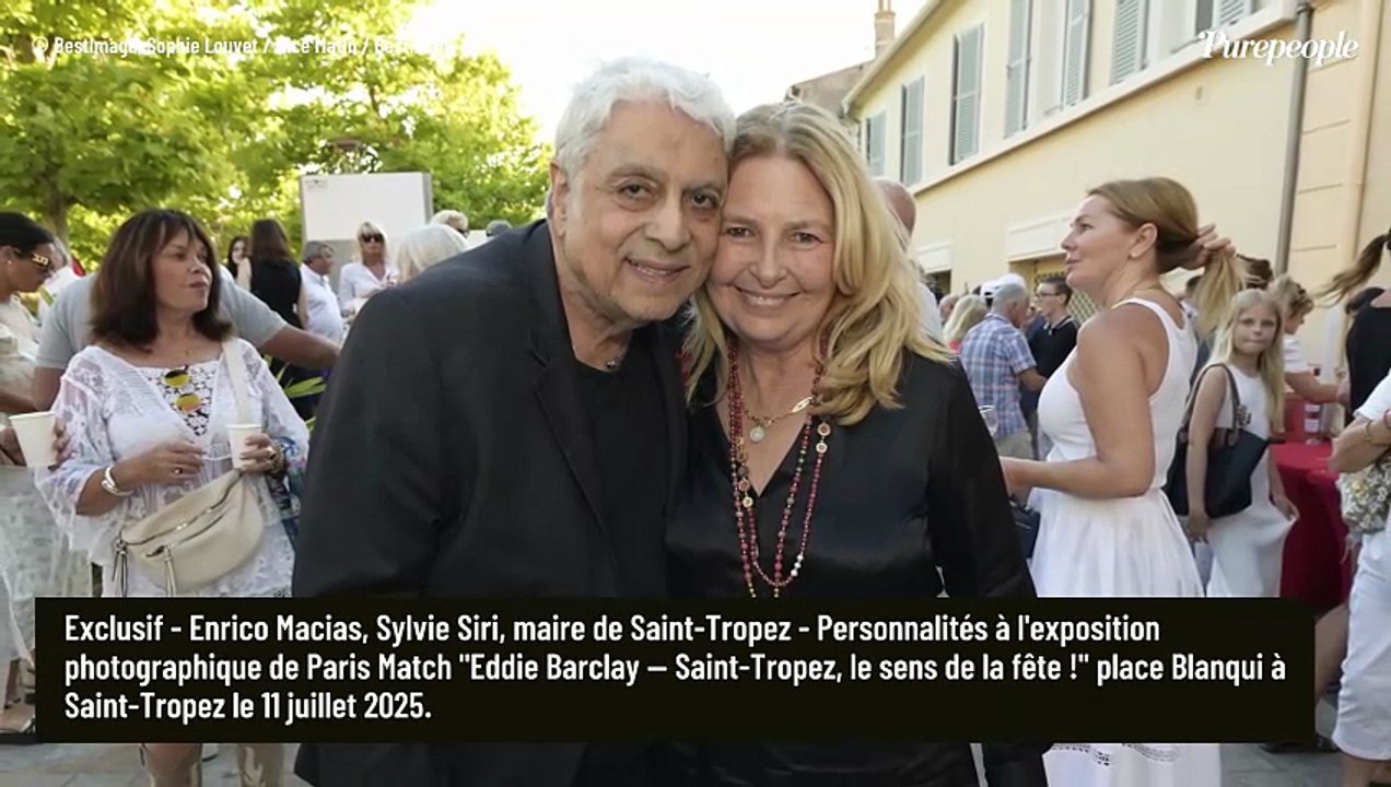 "C'était lui..." : A Saint-Tropez et devant sa veuve, Enrico Macias lève le voile sur cet ultime projet tenu secret autour d'Eddie Barclay