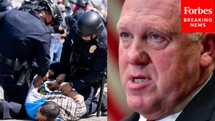 Tom Homan Asked How Physical Appearance Gives ICE Officers 'Reasonable Suspicion' To Make Arrests
