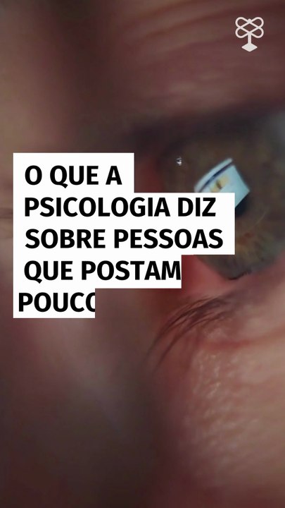 O que a psicologia diz sobre pessoas que postam pouco nas redes sociais