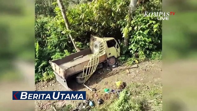 Kecelakaan Maut di Toraja Utara, Truk Angkut 20 Penumpang Terguling, 6 Orang Tewas | BERUT