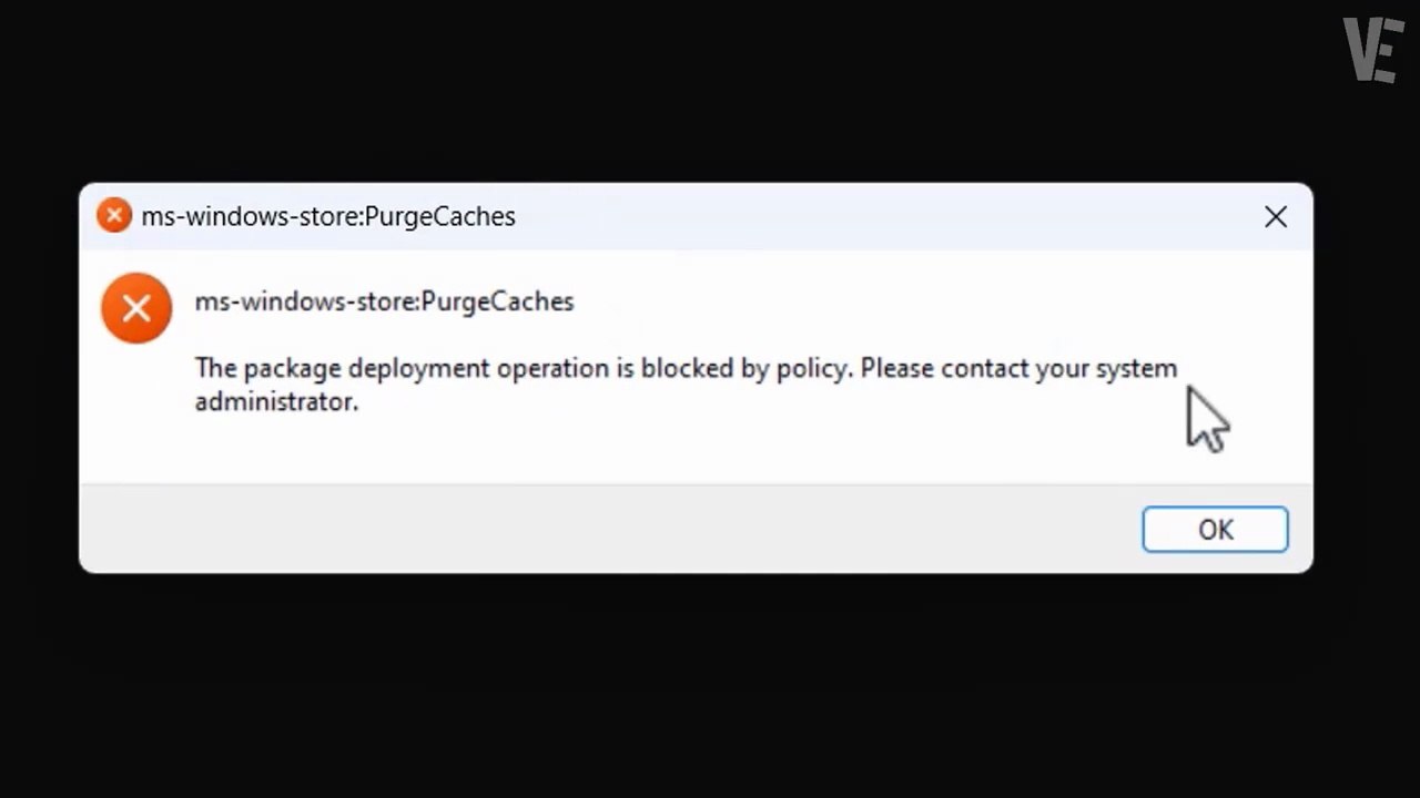 Fix Microsoft Windows Store Purge Caches Error in Windows 11 / 10 – 3 Working Methods (2025) ✔️