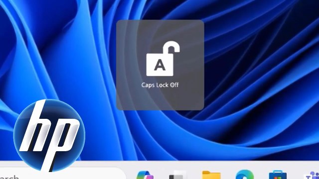 How To Disable Caps Lock On and Off Notification in HP (Hewlett-Packard) Windows 11 / 10 ✔️ | Step-by-Step Guide