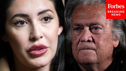WATCH: Anna Paulina Luna Asked If Steve Bannon Should Release Taped Interview With Jeffrey Epstein