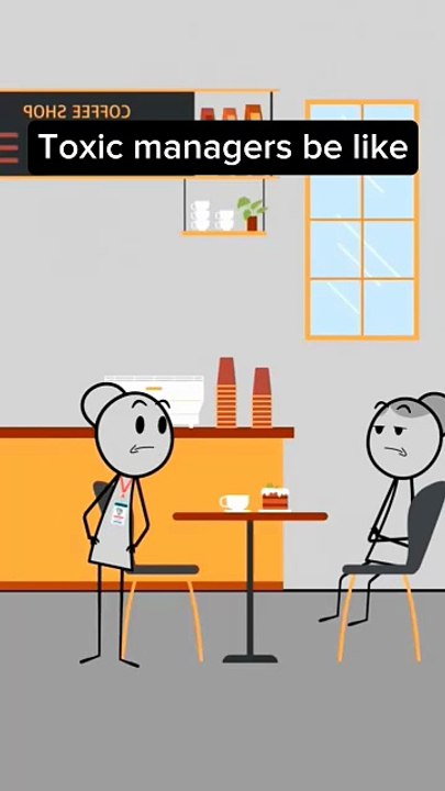 Toxic managers be like #animation #animationmeme #work #worklife #manager #managersbelike #usa🇺🇸