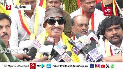 ಕನ್ನಡ ಮಾಧ್ಯಮ ಶಾಲೆಗಳನ್ನು ಮುಚ್ಚಿದರೆ, ಸಾಹಿತ್ಯ ಸಮ್ಮೇಳನಕ್ಕೆ ಮುತ್ತಿಗೆ: ವಾಟಾಳ್