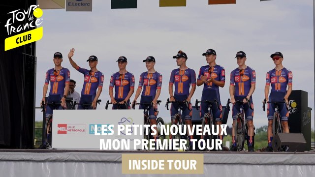 Inside Tour - Les petits nouveaux : Mon premier tour