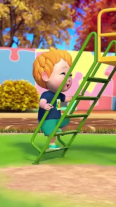 One Two Three  Learn Number  With Slide  Youtube Kids  NuNu Tv Nursery Rhymes  #kindergartensong - NuNu Tv - Nursery Rhymes (360p, h264)