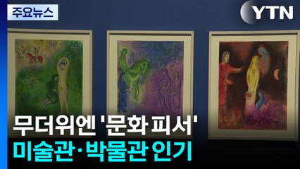 무더위엔 '문화 피서'...미술관·박물관 인기 / YTN