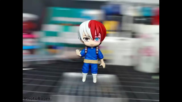 How to make Shoto Todoroki chibi figure Boku no Hero Academia _ Polymer clay _ Anime Tutorial