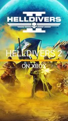 Helldivers 2 On Xbox