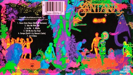 SANTANA...01 - Dance Sister Dance (Baila Mi Hermana)