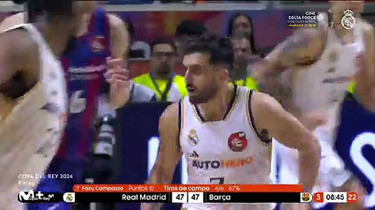 RMB campeones Copa ACB Final FCB 18 Febrero 2024