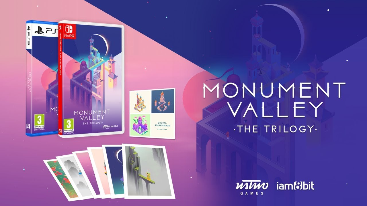 Monument Valley The Trilogy - Trailer physique