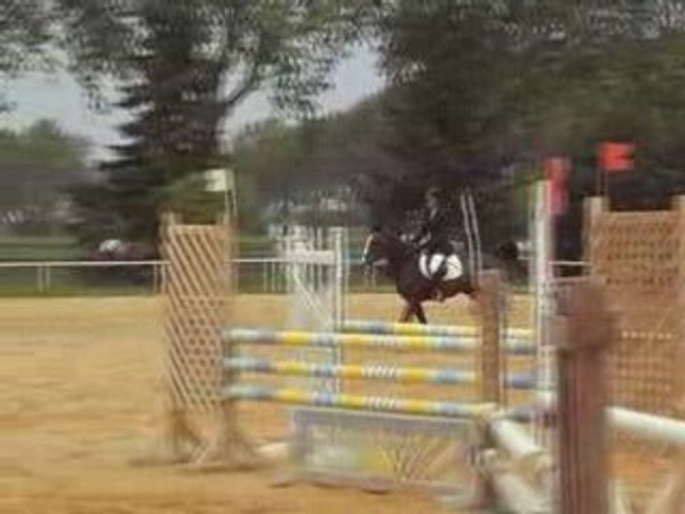 Spring et Mathilde CSO  POUGET