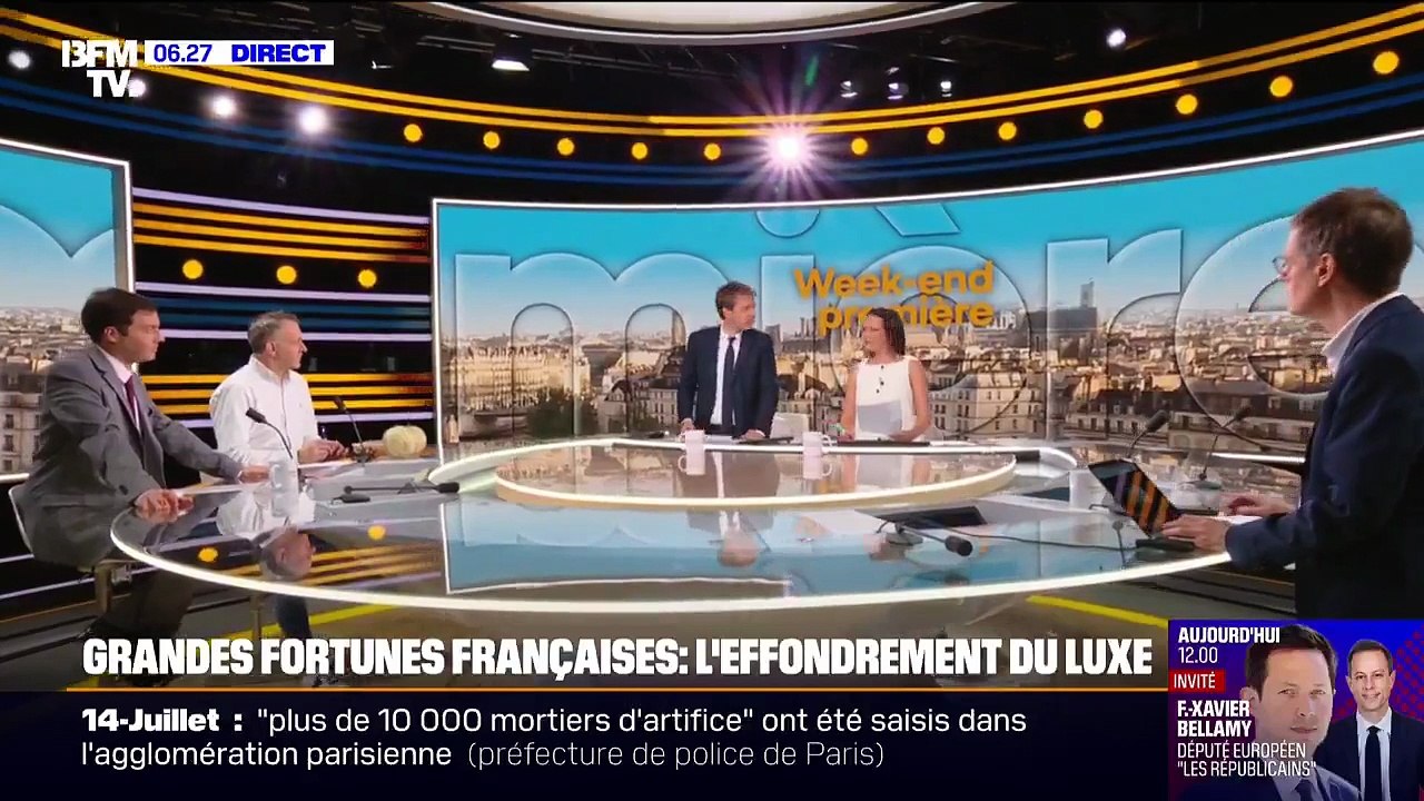 EXCLUSIF : BFM TV diffuse un faux classement des plus grandes fortunes de France et rétrograde Bernard Arnault, fondateur de LVMH, à la troisième place (alors qu'il est deuxième) !