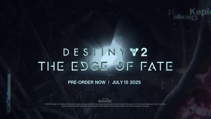 Destiny 2 The Edge of Fate | Developer Insights Taking | PS5, PS4 & PC Games