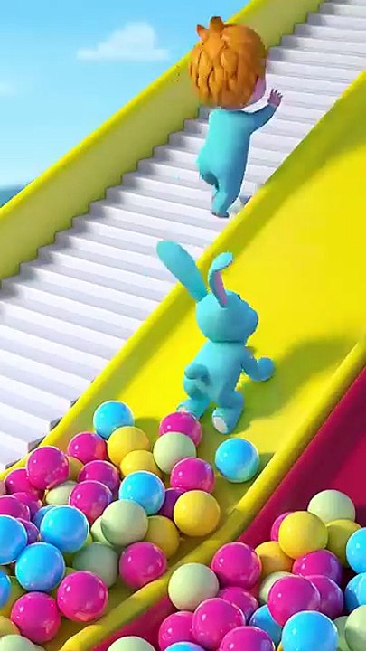 Rabbit Went Over The Mountain  Nursery Rhymes & Kids Songs  NuNu Tv #childrensongs #toddlersongs - NuNu Tv - Nursery Rhymes (360p, h264)