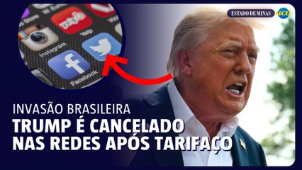 "Respeite o Brasil": Trump sofre pressão nas redes após tarifaço