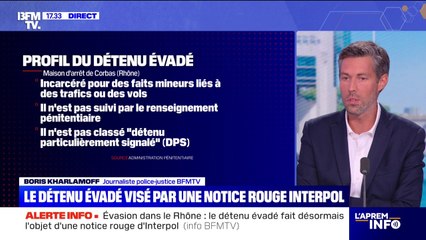 Évasion dans le Rhône: le fugitif fait désormais l'objet d'une notice rouge d'Interpol