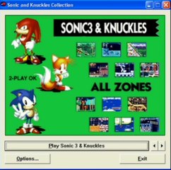 Sonic 3k PC Knuckles Theme2 Music