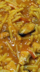 Delicious Seafood Fideuá Recipe 🦐🇪🇸 – Perfect for a Flavorful Home-Cooked Meal