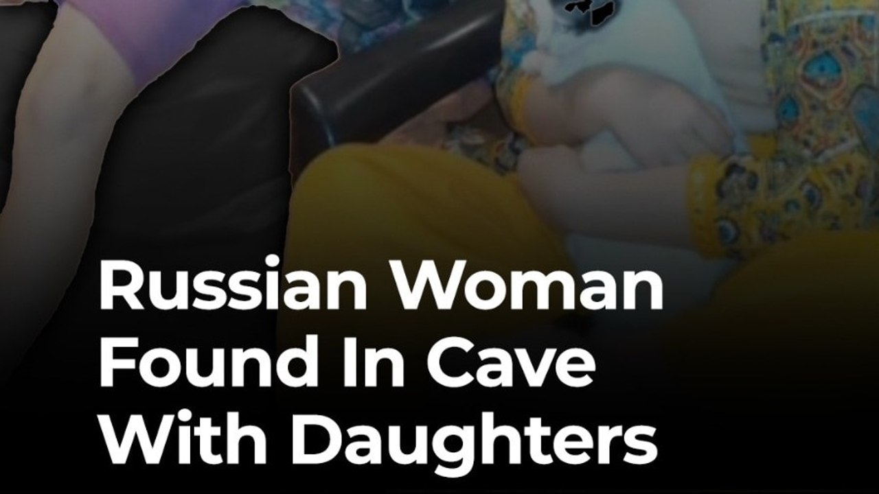 Russian Woman, Daughters Found In Karnataka’s Cave
