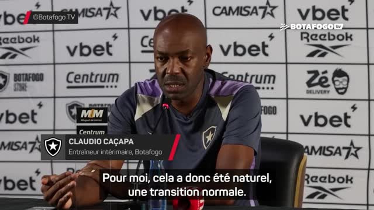 Botafogo - Caçapa prépare la transition pour Davide Ancelotti avec une victoire