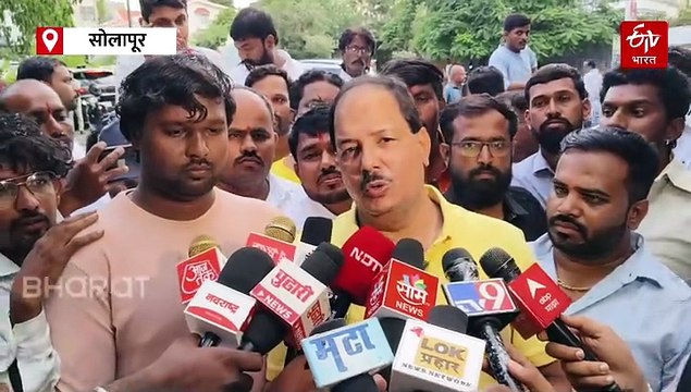 अक्कलकोट येथे पोलीस यंत्रणा नव्हती का? माझ्या हत्येचा कट होता - प्रवीण गायकवाड