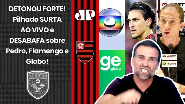 SÃO VAGABUNDOS!!! E EU TENHO A INFORMAÇÃO de que o Pedro... Pilhado DESABAFA! | Flamengo e Globo