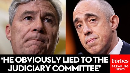 Sheldon Whitehouse Shreds Nom Official After Whistleblower Claims He Was Poised To Defy Court Orders
