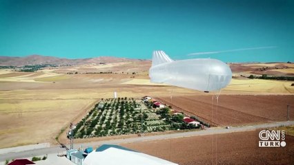 "Gökçeri" hava balonu vitrine çıkıyor