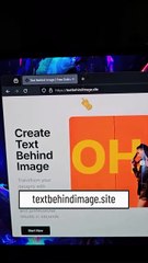 এক ক্লিকে ছবির পেছনে টেক্সট যোগ করুন!