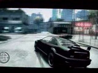 GTA IV sentinel tunning crash mortel
