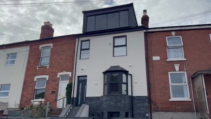 West Midlands: Dormer on Victorian home
